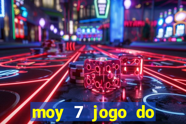 moy 7 jogo do mascote virtual